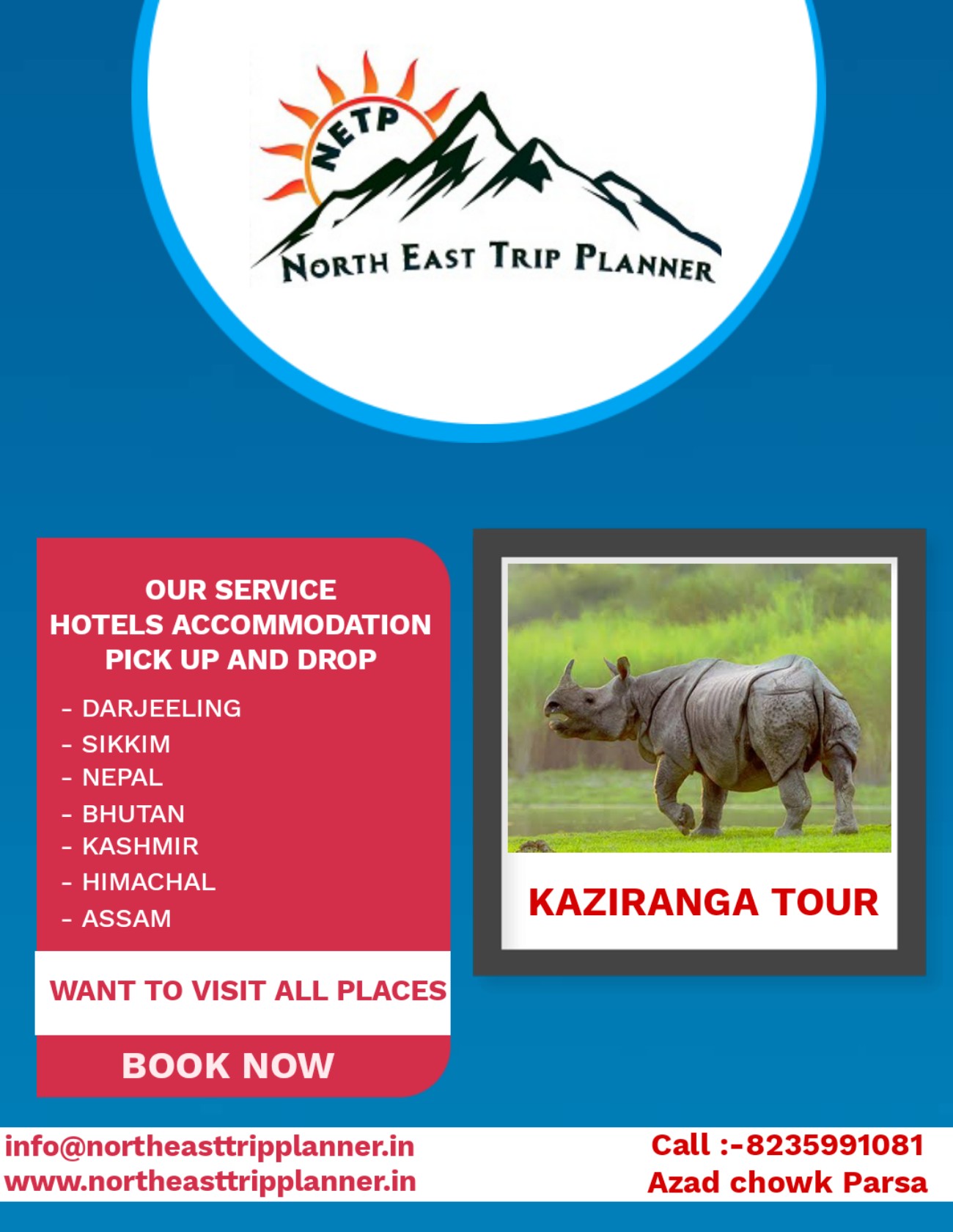 19 nights & 20 Days Seven Sisters  