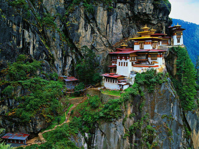 Tiger nest Monastery